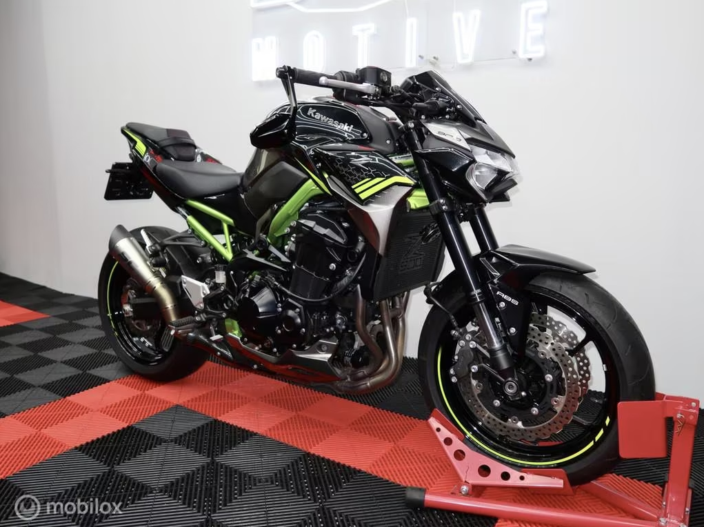 Kawasaki Z900 | SC Project | 2020 | 70kW | Naked l Nieuwstaat