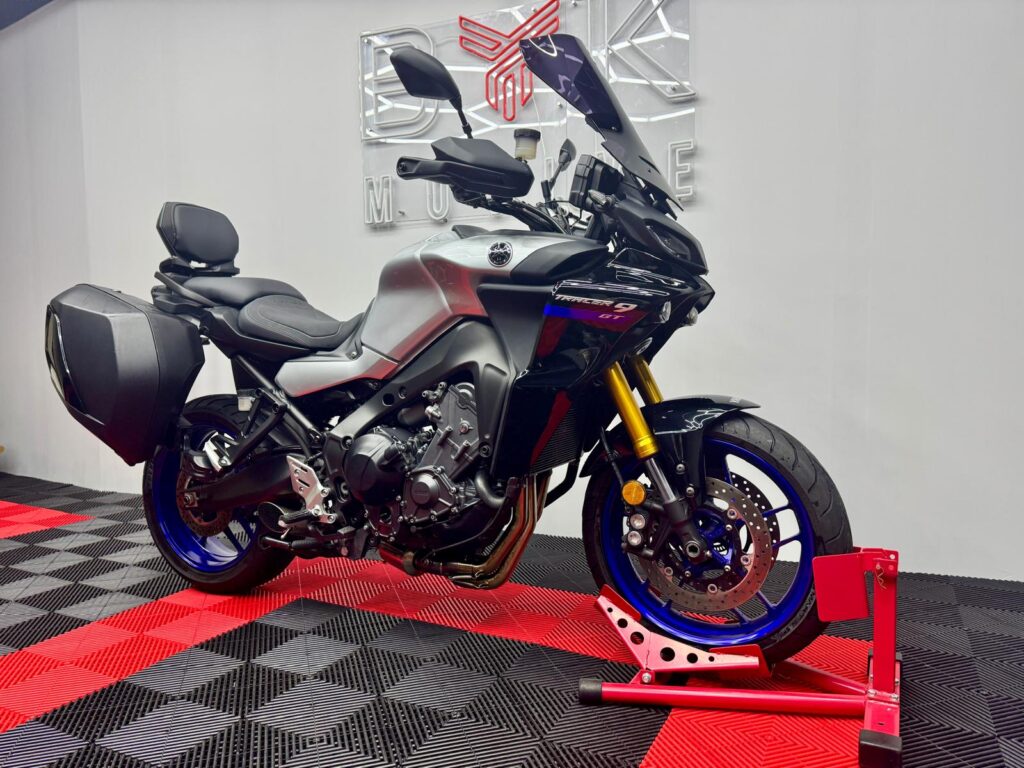 Yamaha Tracer 9 GT | Dominator | Garantie | Comfort seat