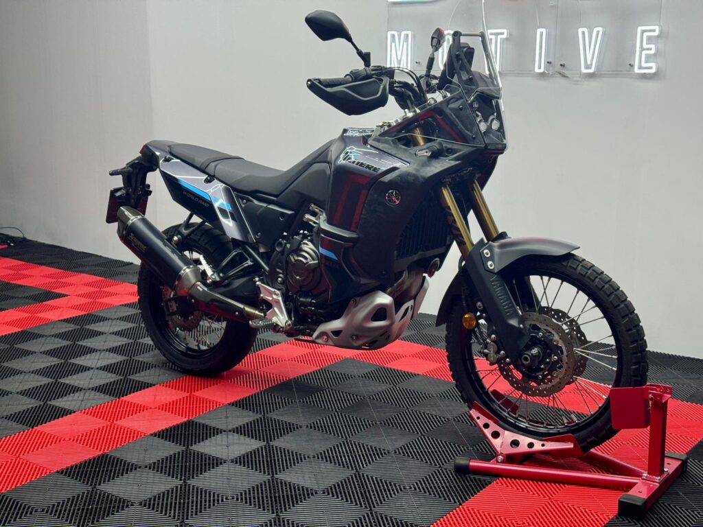 Yamaha Ténéré 700 world raid | Akrapovic | 2024